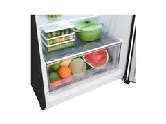 Geladeira LG Frost Free 395L Black Inox GN-B392PXG 220V - 3