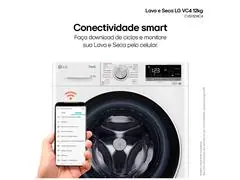 Lava e Seca LG VC4 12kg Branca AI DD CV5012WC4A 220V - 7