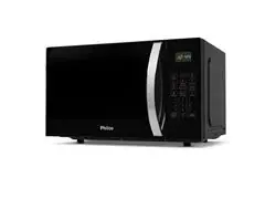 Micro-ondas Philco 28L Limpa Fácil PMO30P Preto 110V