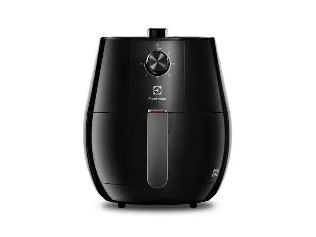 Air Fryer Electrolux 3,2L EAF10 Preta 1400W 220V