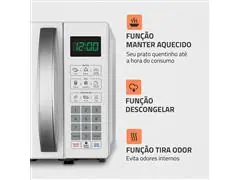 Micro-ondas Mondial 21L MO-01-21-W Branco 110V - 2