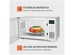 Micro-ondas Mondial 21L MO-01-21-W Branco 110V - 4