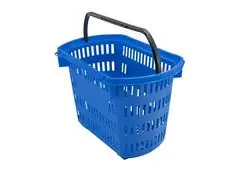 Cesta 30 Litros  Azul Padrao Sem Rodas