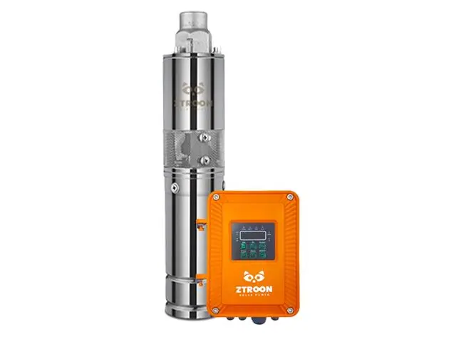 BOMBA SOLAR ZTROON 3POL - 3ZTS1.2-77-24-210 (ATÉ 77M)