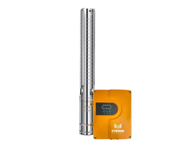 BOMBA SOLAR ZTROON 4POL - 4ZTSC4.8-203-200-1500- A/D (ATÉ 203M)