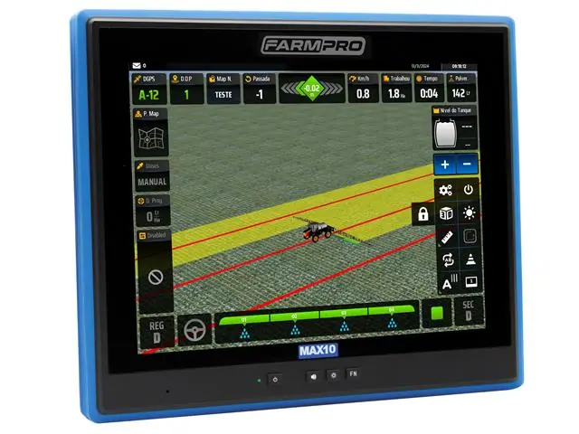 MAX10 GPS AGRICOLA COMPLETO