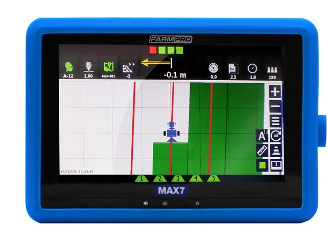 MAX7 GPS AGRICOLA COMPLETO