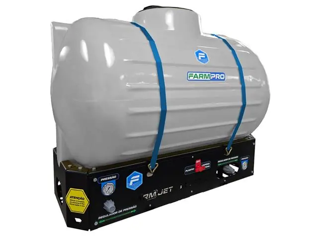 TANQUE INOCULANTE 600 L COM 9 LINHAS