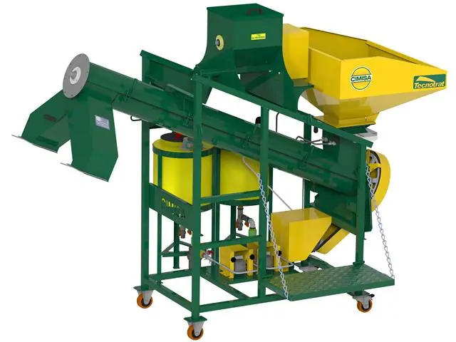 Tratador De Sementes Tecnotrat M150