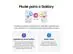 Smartphone Samsung Galaxy Z Flip8 5G 6.9" 512GB 12GB RAM 50+12MP Preto - 6