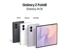 Smartphone Samsung Galaxy Z Fold 8 5G 7.6" 512GB 12GB 50+50+10MP Preto - 1