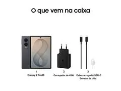 Smartphone Samsung Galaxy Z Fold 8 5G 7.6" 512GB 12GB 50+50+10MP Preto - 7