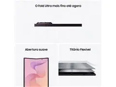 Smartphone Samsung Galaxy Z Fold8 Ultra 5G 8" 512GB 200+12+10MP Preto - 3