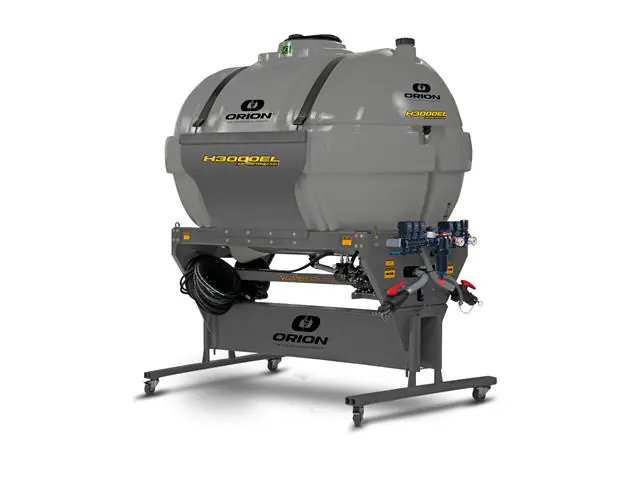 Aplicador de sulco orion hunter h3000el