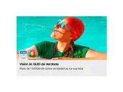 Smart TV 4K TCL Premium QD-Mini LED 85” Polegadas com Google TV, 144Hz - 4