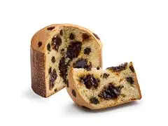 Panettone Bacio di Latte Recheio Gotas de chocolate 700G - 1