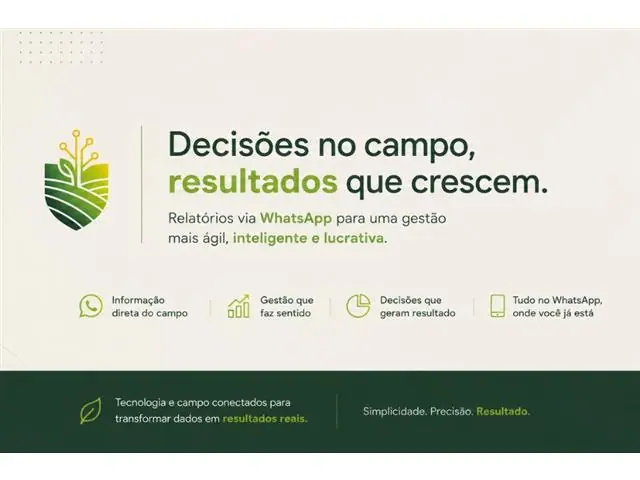 Tera | Gestão da Agrícola pelo WhatsApp - 2