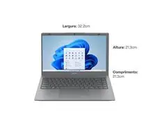 Notebook Ultra 14" HD Pentium Gold 4GB 128GB eMMC Windows 11 - 7