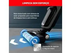 Aspirador e Limpadora de Pisos sem Fio Arno X-CLEAN 4 - LXC4 - 8
