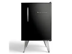 Frigobar Brastemp Retrô 76 Litros Classic Black - BRA08ME - 110W