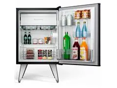 Frigobar Brastemp Retrô 76 Litros Classic Black - BRA08ME - 110W - 3