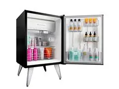 Frigobar Brastemp Retrô Classic Black - BRA08ME - 220W - 2