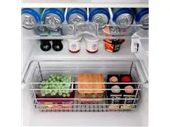 Frigobar Brastemp Retrô Classic Black - BRA08ME - 220W - 6