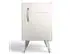 Frigobar Brastemp Retrô 76 Litros Classic White - BRA08MB - 110W - 0