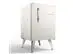 Frigobar Brastemp Retrô 76 Litros Classic White - BRA08MB - 110W - 1
