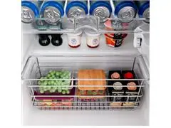 Frigobar Brastemp Retrô 76 Litros Classic White - BRA08MB - 110W - 4