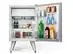 Frigobar Brastemp Retrô 76 Litros Classic White - BRA08MB - 220W - 2