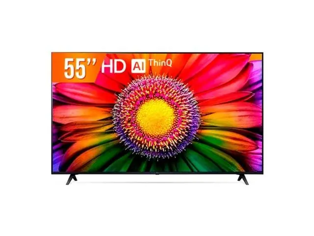 Smart TV LG 55” 4K UHD Nano AI LED com HDR e Inteligência Artificial