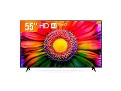 Smart TV LG 55” 4K UHD Nano AI LED com HDR e Inteligência Artificial - 0