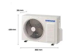 AR-CONDICIONADO SPLIT HIGH WALL SAMSUNG 18.000 BTU 220V FRIO WI-FI INV - 3