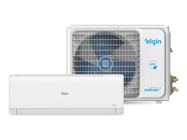 AR-CONDICIONADO SPLIT HIGH WALL ELGIN 12.000 BTU 220V QUENTE E FRIO EC