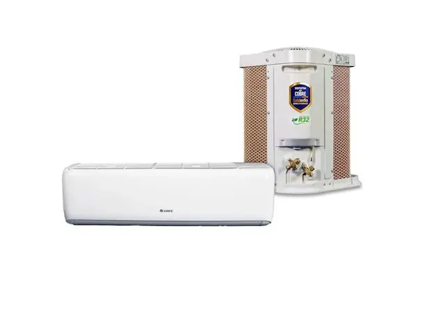 AR-CONDICIONADO SPLIT HIGH WALL GREE 9.000 BTU 220V FRIO G-TOP AUTO IN