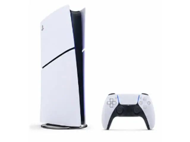 Console Playstation 5 Slim Digital 825gb SSD 1 Controle Dualsense