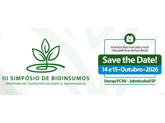 III SIMPOSIO DE BIOINSUMOS - UNESP