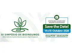 III SIMPOSIO DE BIOINSUMOS - UNESP - 0