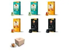 60 Cápsulas Nespresso 3 Corações Origens Premium + Xícara - 0