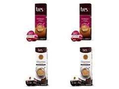 Combo Mix Espresso 3 Corações: 2x Vibrante + 2x Gourmet