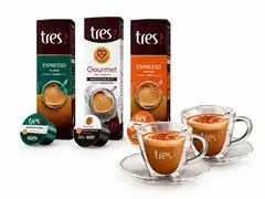 Kit Espresso 3 Corações: Ameno, Pleno e Gourmet + 2 Xícaras - 0