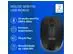 Mouse Óptico Sem Fio 1200 dpi Alcance 10 m Preto - Multi - 1