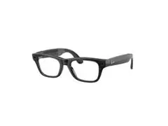 ÓCULOS RAY-BAN META BLAZER OPTICS | TRANSP. BLACK, CLEAR
