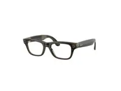 ÓCULOS RAY-BAN META BLAZER OPTICS | TRANSP. DARK OLIVE, CLEAR