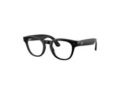 ÓCULOS RAY-BAN META SCRIBER OPTICS | SHINY BLACK, CLEAR