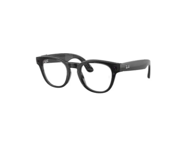 ÓCULOS RAY-BAN META SCRIBER OPTICS | TRANSP. BLACK, CLEAR