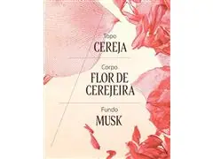 Loção Corporal Perfumada Fleurs de Cerisier 250mL (Flor de Cerejeira) - 3