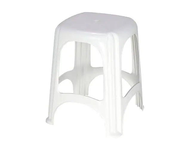 Banqueta Tramontina Niterói ECO Branca