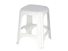 Banqueta Tramontina Niterói ECO Branca - 1